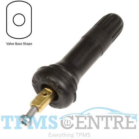 Replacement Snap-In TPMS Tyre Pressure Valves Stems for Schrader Gen 4