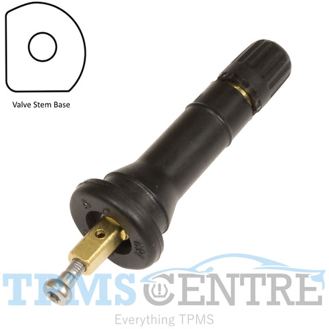 Replacement Snap-In High Speed TPMS Tyre Pressure Valves Stems for Schrader Sensor