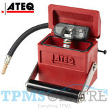 Red ATEQ TPMS Sensor Pressure Testing Chamber