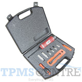 Tool kit for replacing or servicing TPMS sensors